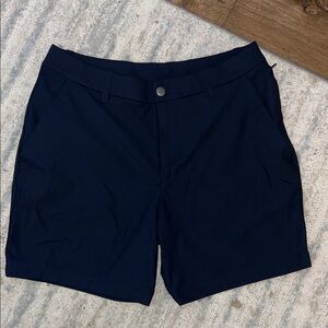 Lululemon Men’s Commissions Navy Blue Shorts size 32